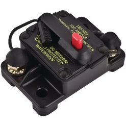 100 Amp Manual Reset Circuit Breaker