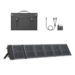 100W Foldable Portable Solar Panel