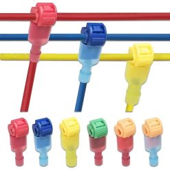 50 Pcs T-Tap Quick Splice Wire Connector